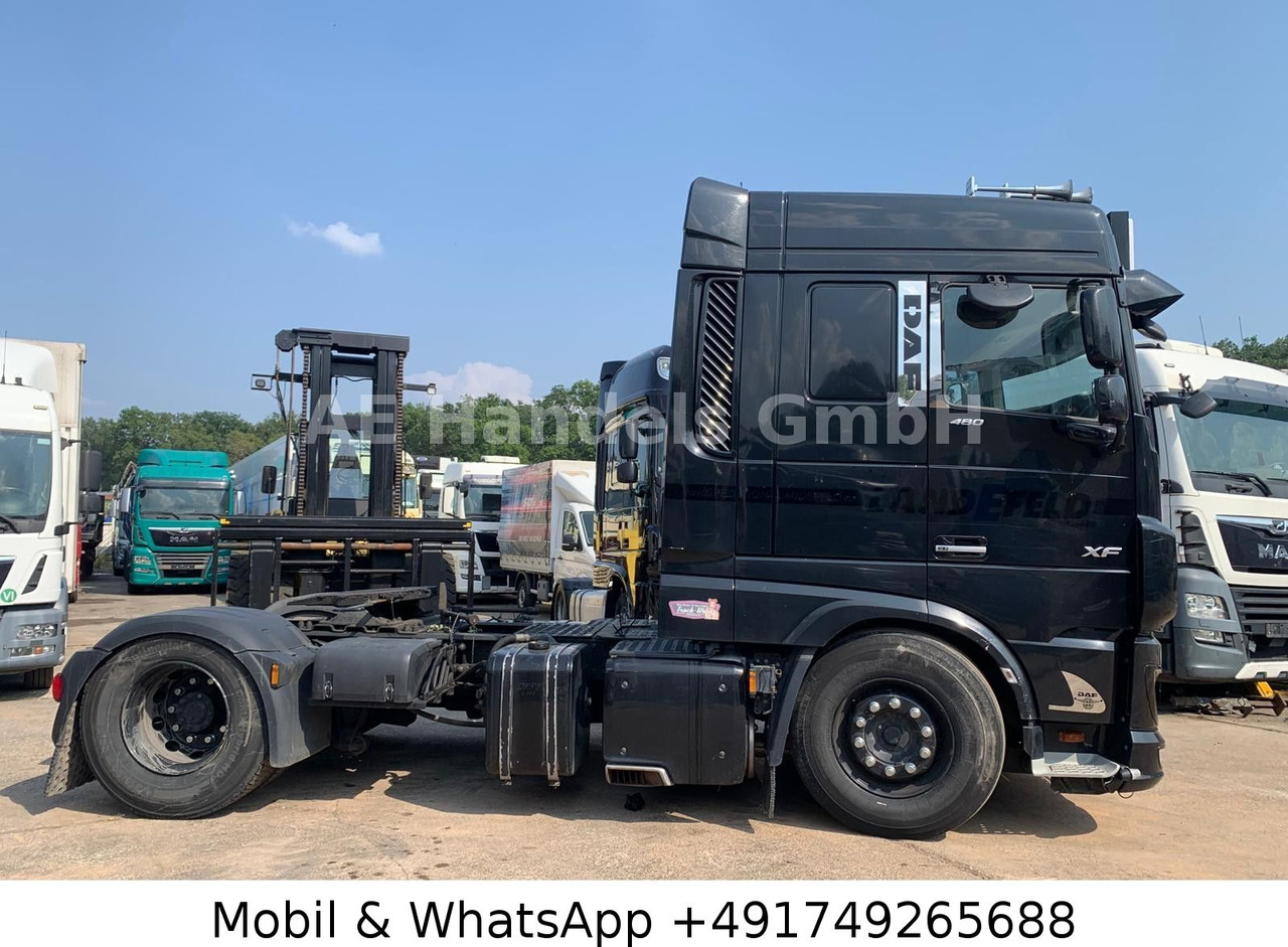 DAF XF 480 SC LL 4x2 *Retarder/2.Kreishydr./ACC/LDW - Tractor unit: picture 2 DAF XF 480 SC LL 4x2 *Retarder/2.Kreishydr./ACC/LDW - Tractor unit: picture 2