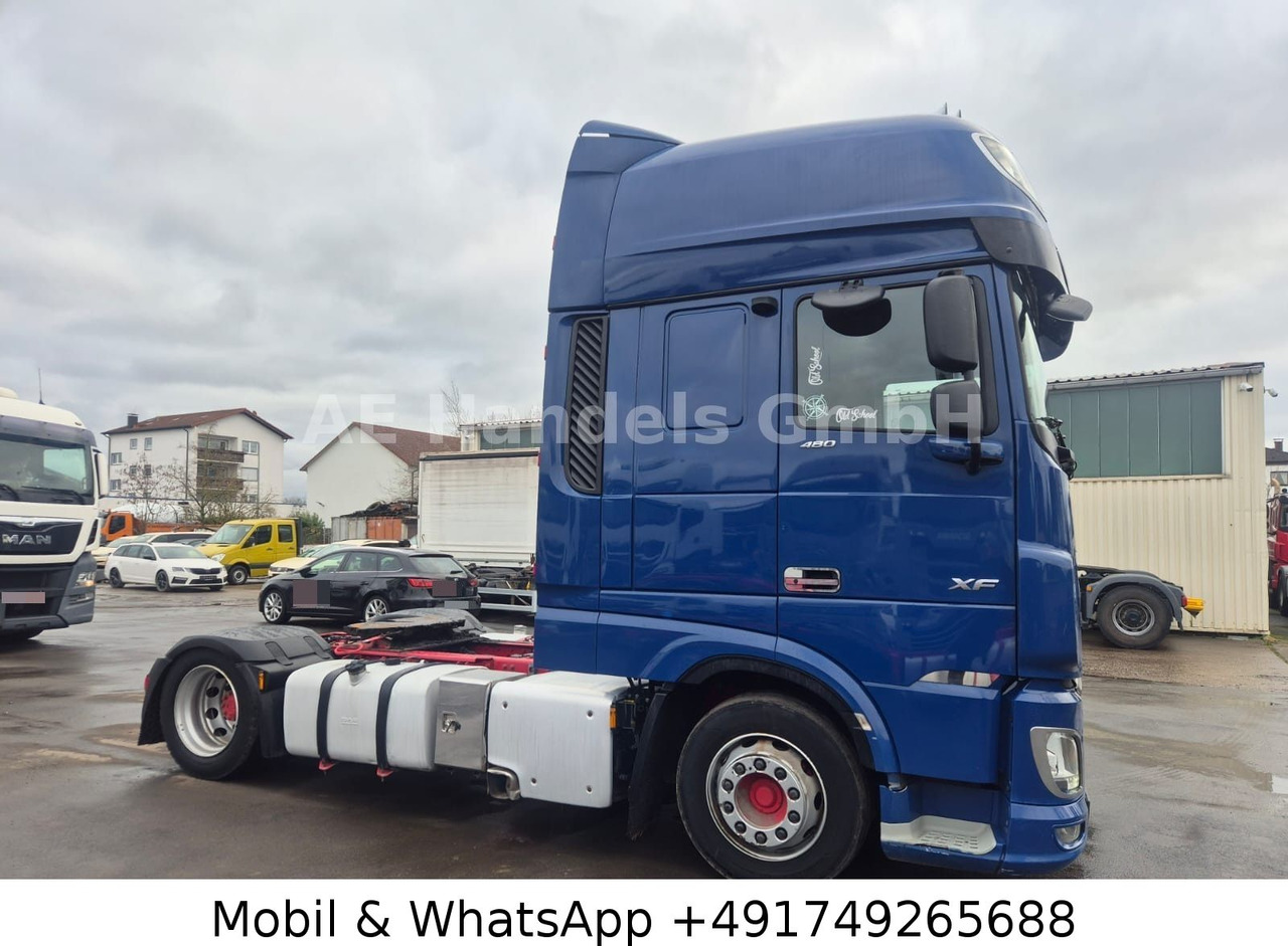DAF XF 480 SSC BL LowDeck *Retarder/ACC/LDW/2xTank - Tractor unit: picture 2 DAF XF 480 SSC BL LowDeck *Retarder/ACC/LDW/2xTank - Tractor unit: picture 2