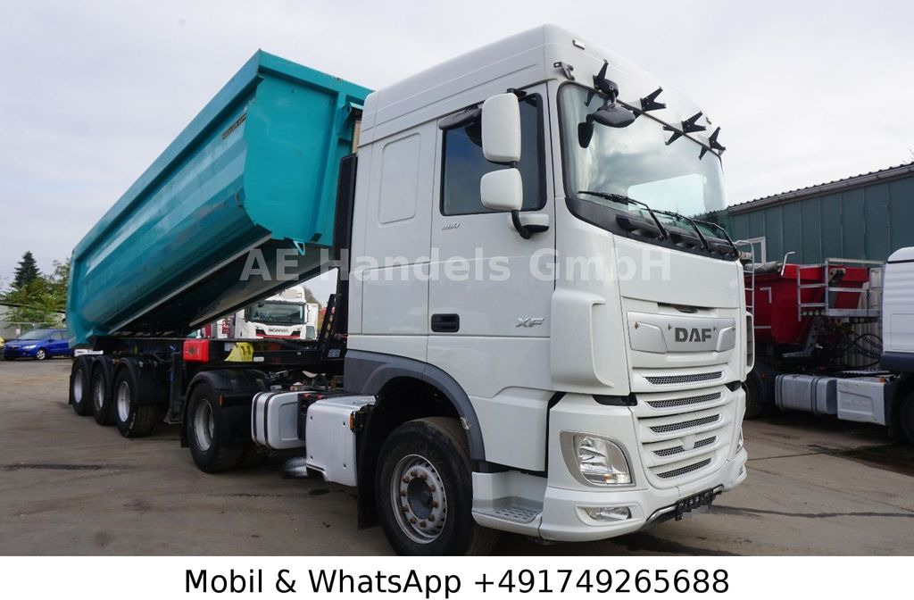 Tractor unit DAF XF 480 SpaceCab BL *1-KreisHydraulik/LDW/Klima: picture 1