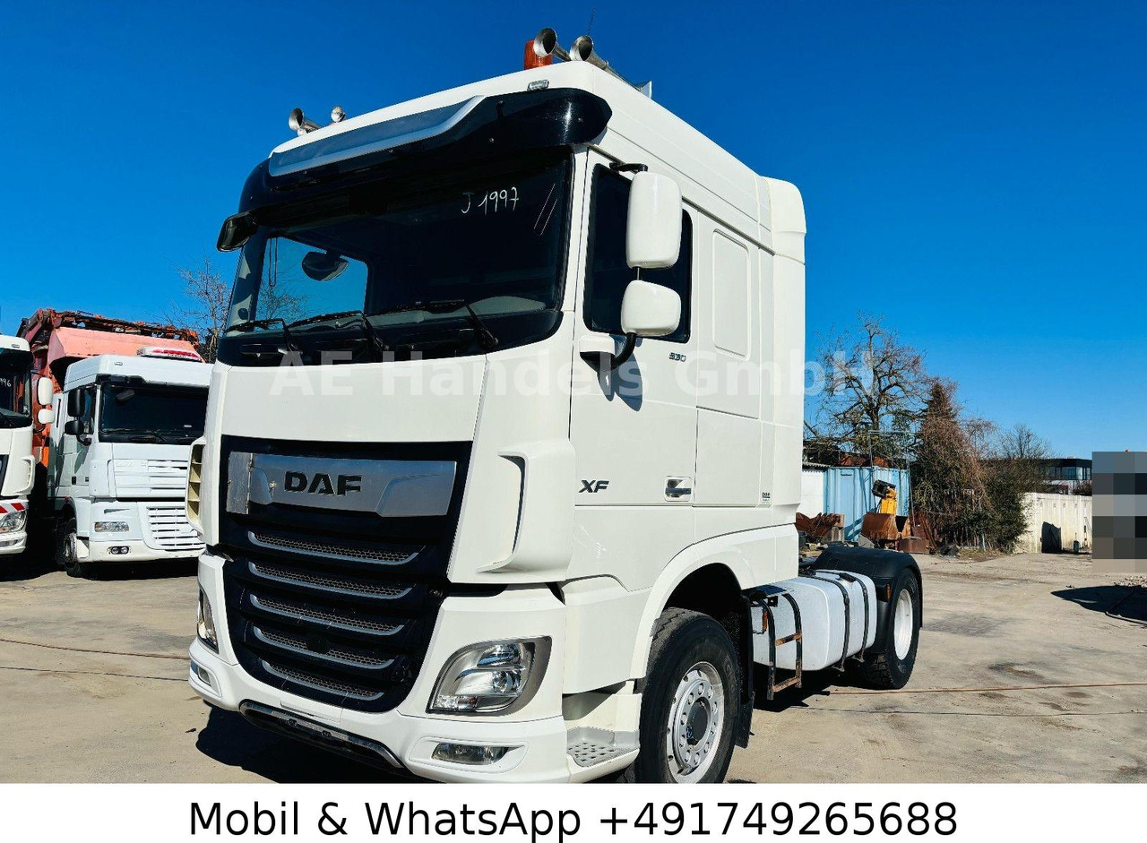DAF XF 530 SC BL PXP 4x4 *Retarder/Hydr./Standklima - Tractor unit: picture 1 DAF XF 530 SC BL PXP 4x4 *Retarder/Hydr./Standklima - Tractor unit: picture 1