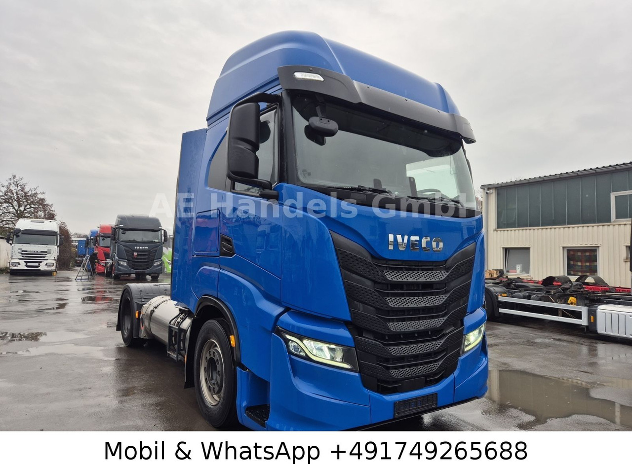 Iveco S-Way 460 AS LNG *Retarder/ACC/2xTank/LED/Leder - Tractor unit: picture 1 Iveco S-Way 460 AS LNG *Retarder/ACC/2xTank/LED/Leder - Tractor unit: picture 1
