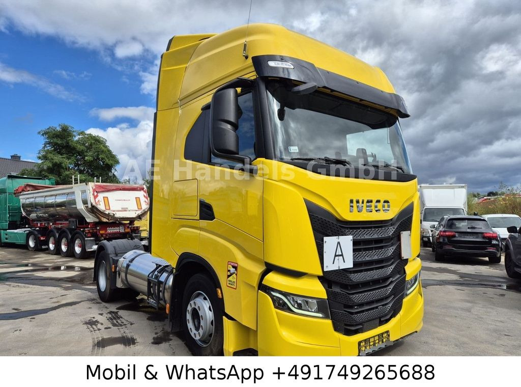 Iveco Stralis 460 S Way LNG BL *Retarder/LED/ACC/LDW - Tractor unit: picture 1 Iveco Stralis 460 S Way LNG BL *Retarder/LED/ACC/LDW - Tractor unit: picture 1