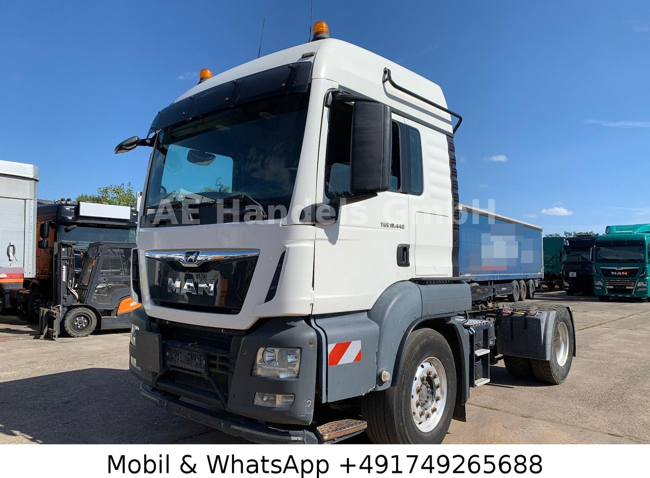 MAN TGS 18.440 LX BL 4x2 *Retarder/LDW/Standheizung - Tractor unit: picture 1 MAN TGS 18.440 LX BL 4x2 *Retarder/LDW/Standheizung - Tractor unit: picture 1