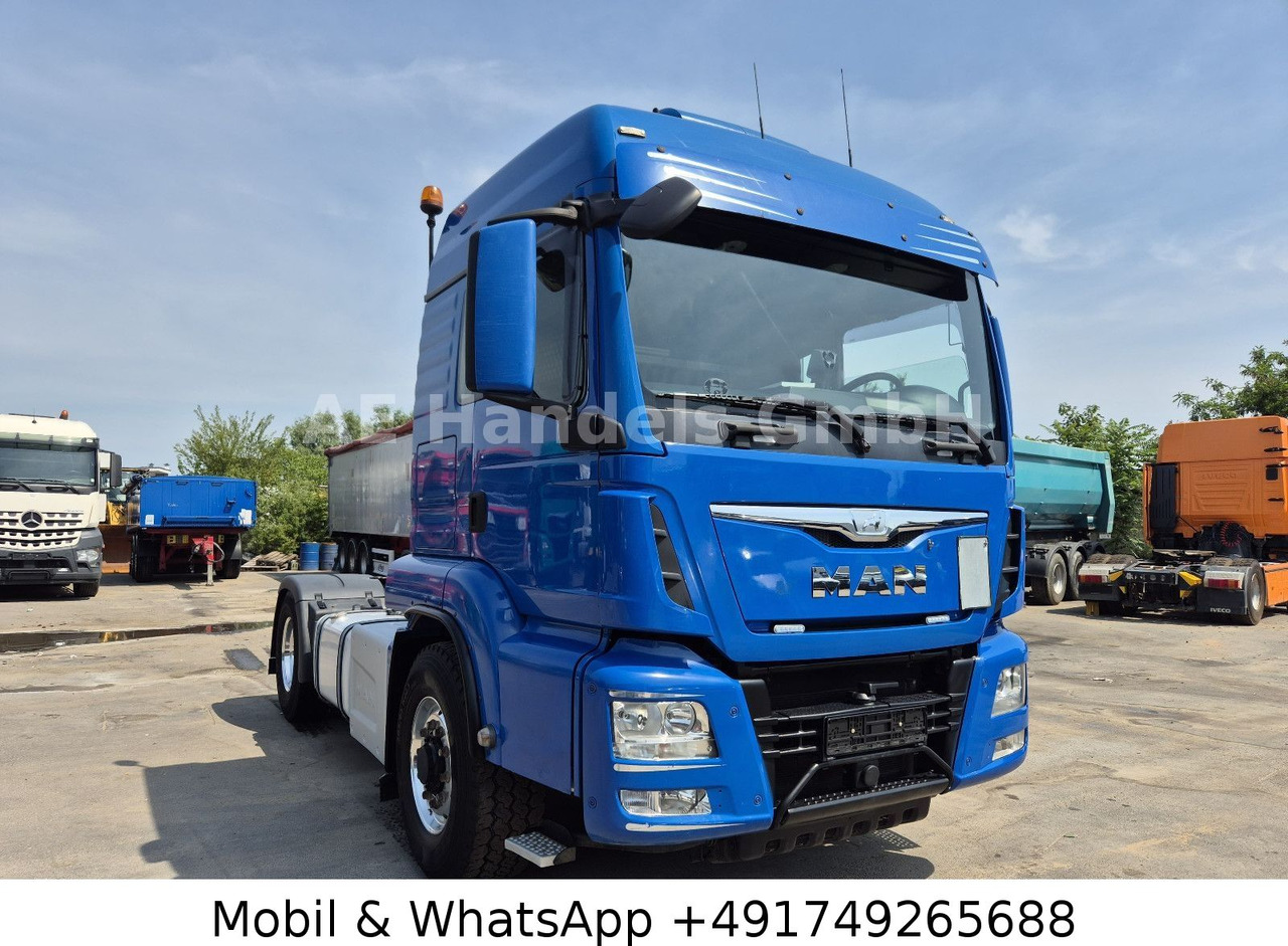MAN TGS 18.480 L BL 4x4 HydroDrive *Pritarder/Hydr. - Tractor unit: picture 1 MAN TGS 18.480 L BL 4x4 HydroDrive *Pritarder/Hydr. - Tractor unit: picture 1