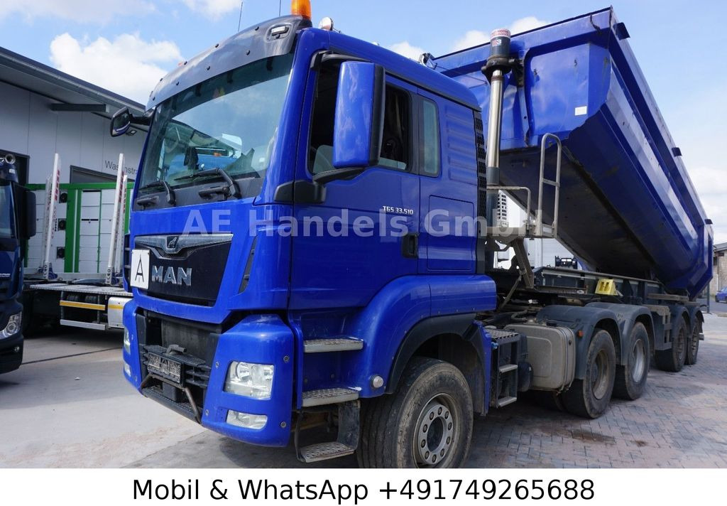 MAN TGS 33.510 L BL 6x4 *Retarder/LDW/Hydr/AP-Achsen - Tractor unit: picture 1 MAN TGS 33.510 L BL 6x4 *Retarder/LDW/Hydr/AP-Achsen - Tractor unit: picture 1