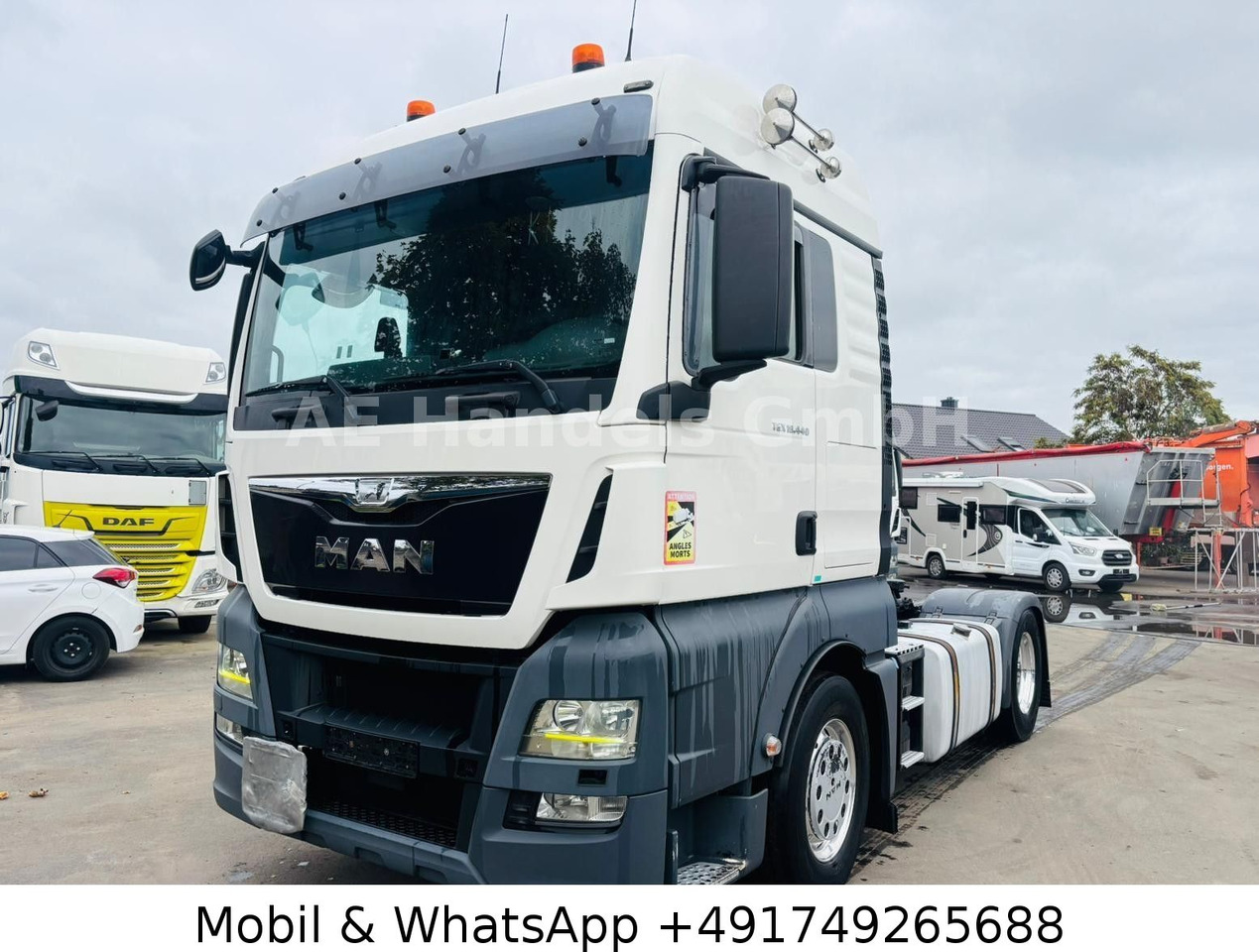 MAN TGX 18.440 ADR XLX BL *VIN:2017/Retarder/ACC/LDW - Tractor unit: picture 1 MAN TGX 18.440 ADR XLX BL *VIN:2017/Retarder/ACC/LDW - Tractor unit: picture 1