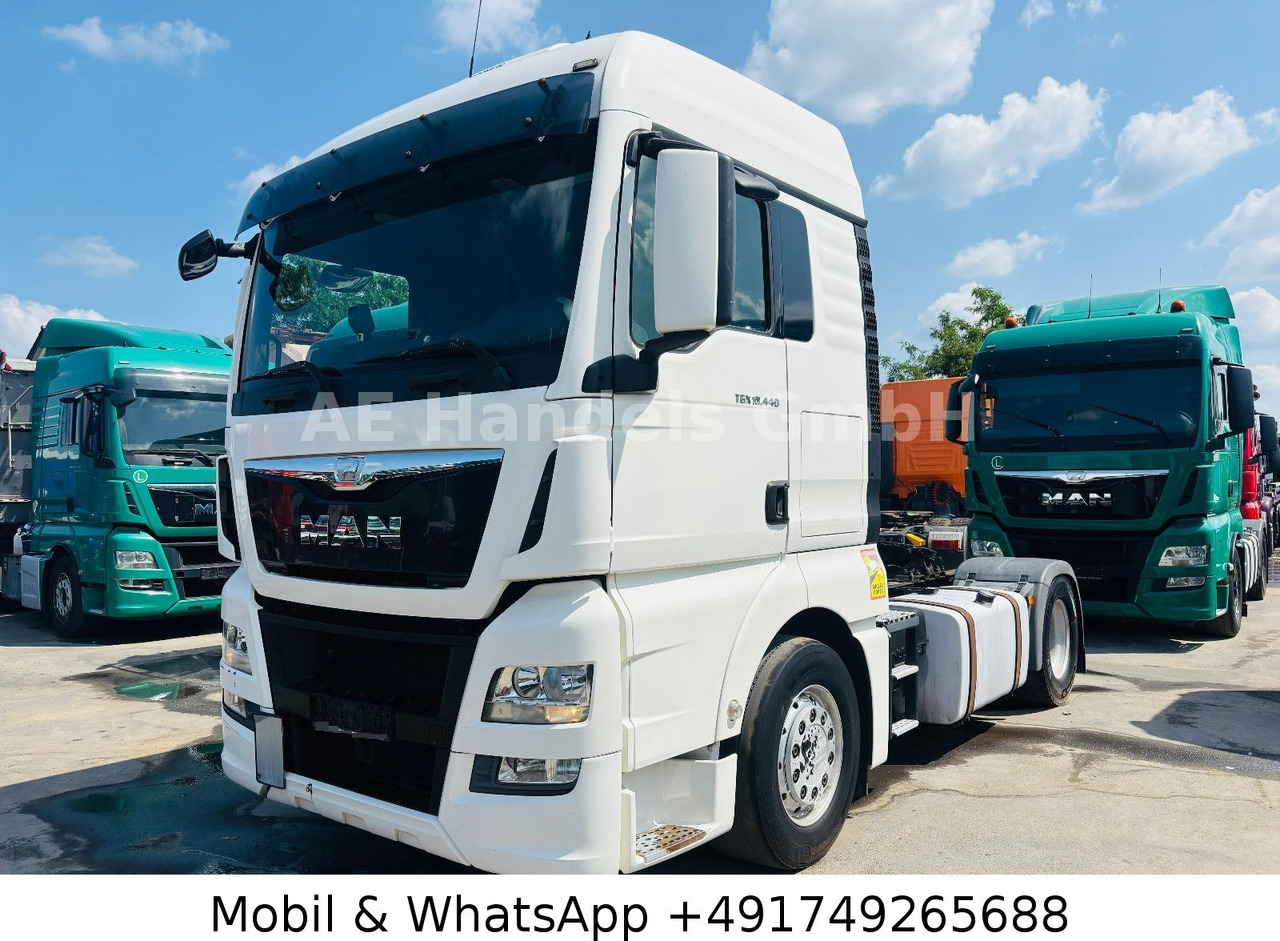 MAN TGX 18.440 XLX BL *Retarder/ADR/ACC/Standklima - Tractor unit: picture 1 MAN TGX 18.440 XLX BL *Retarder/ADR/ACC/Standklima - Tractor unit: picture 1