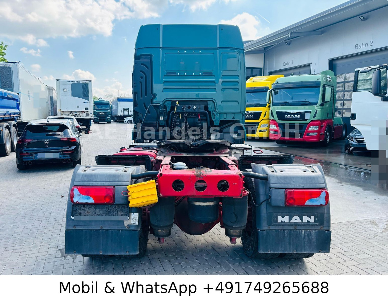 MAN TGX 18.440 XLX *Retarder/ADR/ACC/LDW/Standklima - Tractor unit: picture 4 MAN TGX 18.440 XLX *Retarder/ADR/ACC/LDW/Standklima - Tractor unit: picture 4