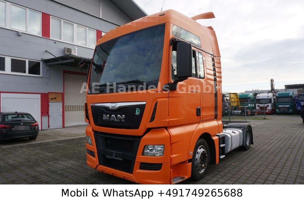 MAN TGX 18.440 XXL LL Low *Retarder/2xTank/Klima - Tractor unit: picture 1 MAN TGX 18.440 XXL LL Low *Retarder/2xTank/Klima - Tractor unit: picture 1