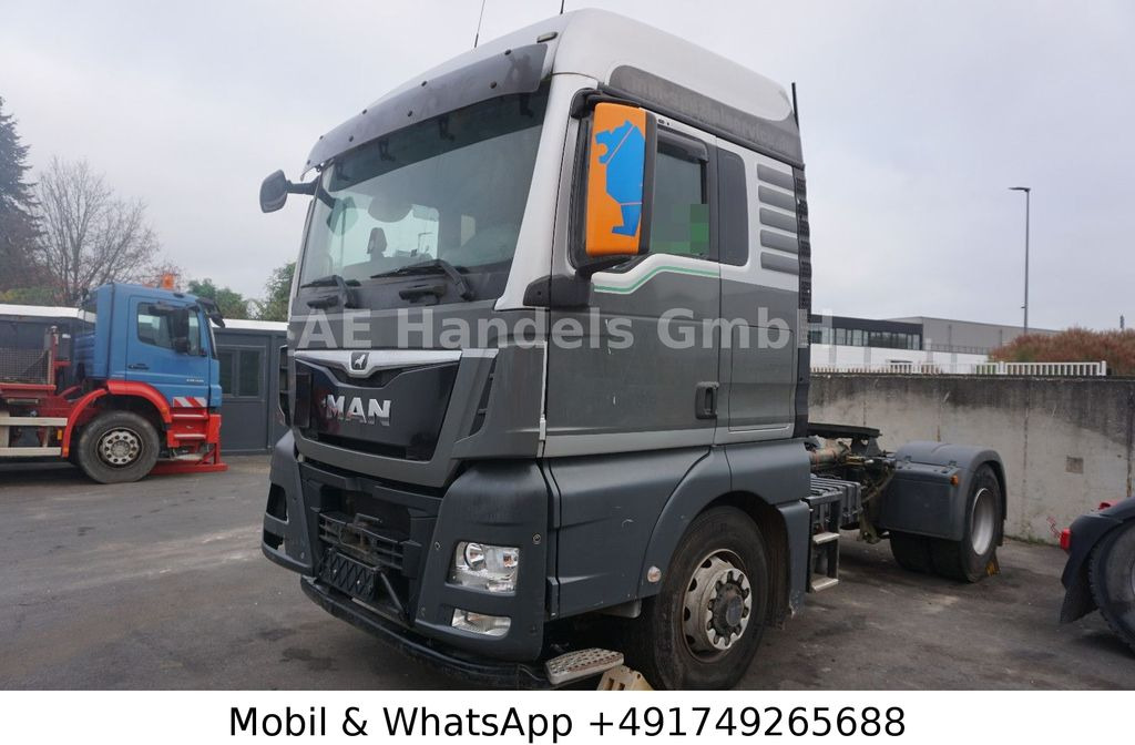 MAN TGX 18.460 XLX 4x4 HydroDrive *Pritarder/1000L - Tractor unit: picture 5 MAN TGX 18.460 XLX 4x4 HydroDrive *Pritarder/1000L - Tractor unit: picture 5