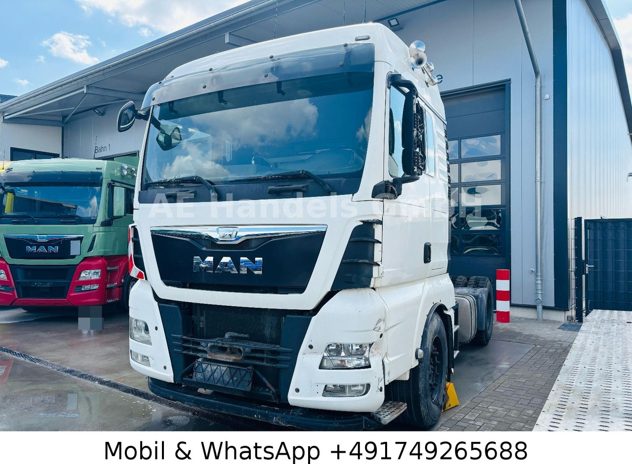Tractor unit MAN TGX 18.480 XLX BL *Retarder/2-Kreis-Hydr./LDW: picture 9