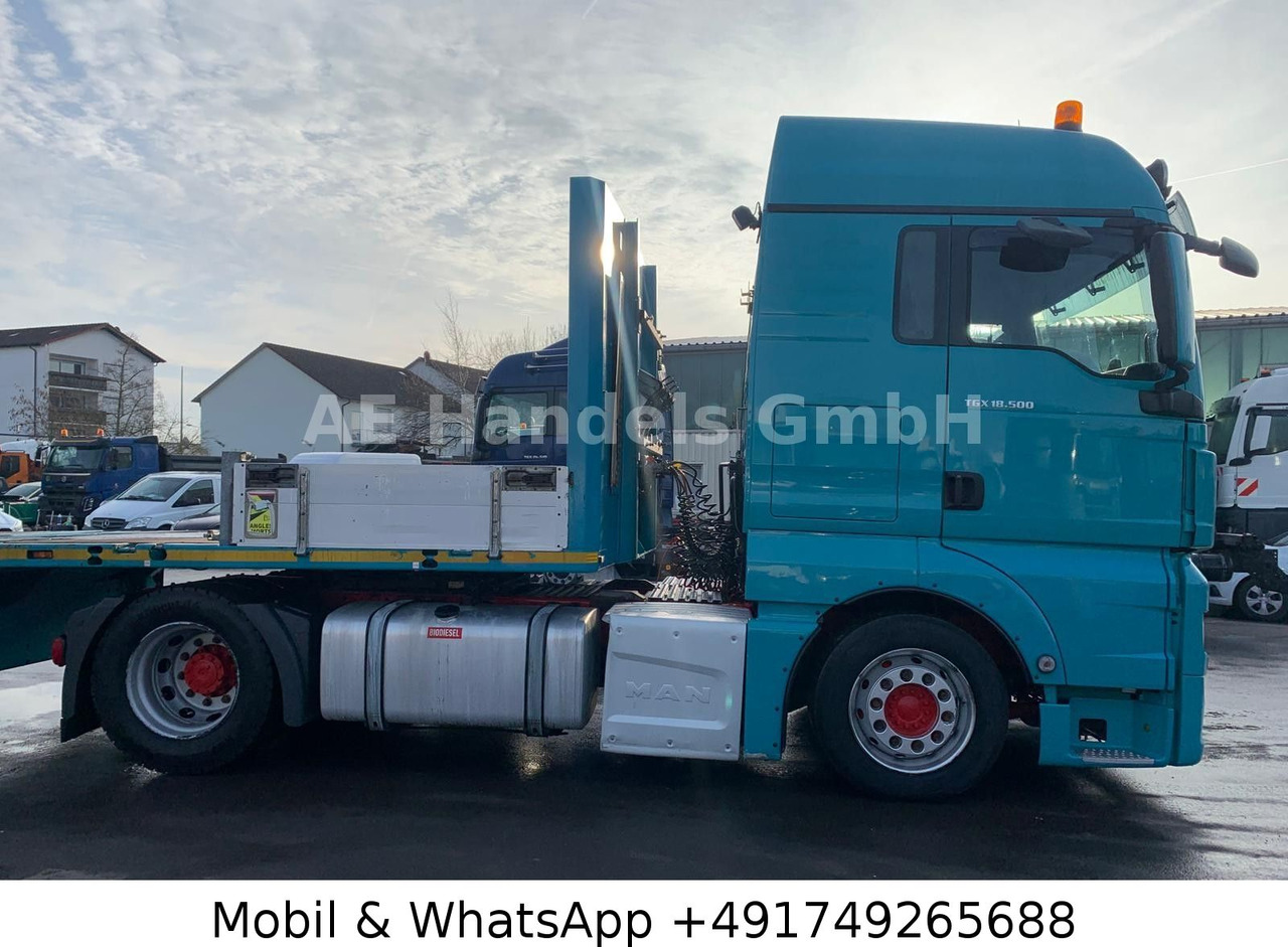 MAN TGX 18.500 XLX LL *Retarder/Standklima/Hubsattel - Tractor unit: picture 4 MAN TGX 18.500 XLX LL *Retarder/Standklima/Hubsattel - Tractor unit: picture 4