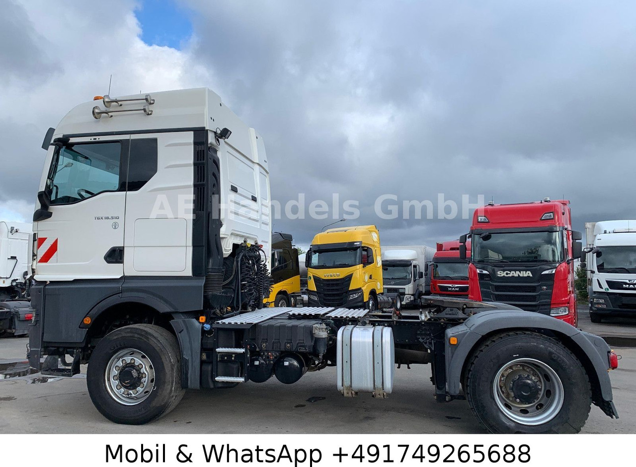 MAN TGX 18.510 BL 4x4 HydroDrive *Pritader/Hydr./ACC - Tractor unit: picture 2 MAN TGX 18.510 BL 4x4 HydroDrive *Pritader/Hydr./ACC - Tractor unit: picture 2