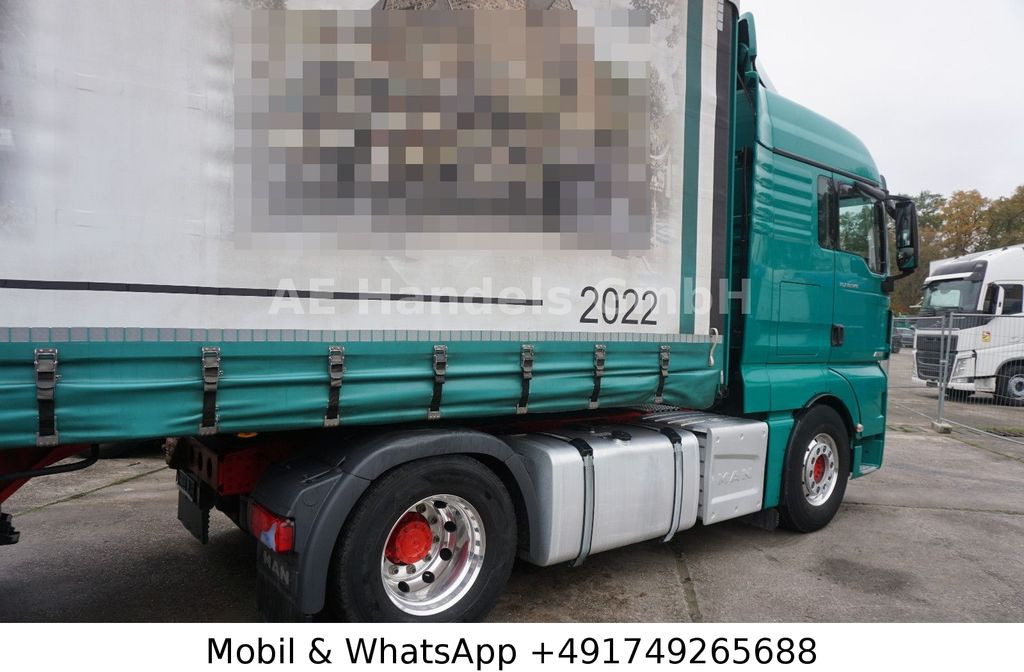 MAN TGX 18.540 XLX BL *Retarder/ACC/Xenon/Standklima - Tractor unit: picture 3 MAN TGX 18.540 XLX BL *Retarder/ACC/Xenon/Standklima - Tractor unit: picture 3