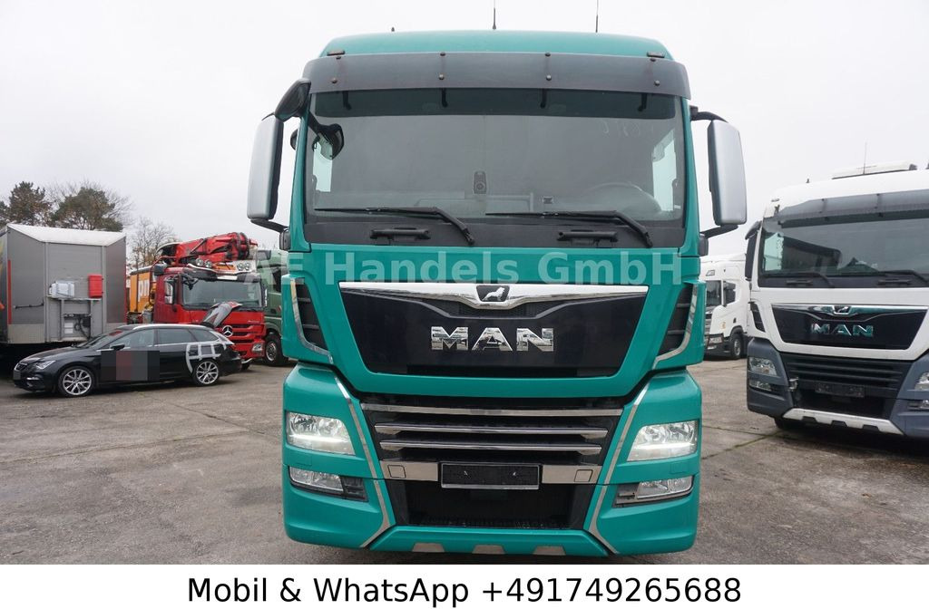 Tractor unit MAN TGX 18.540 XLX BL *Retarder/ACC/Xenon/Standklima: picture 6