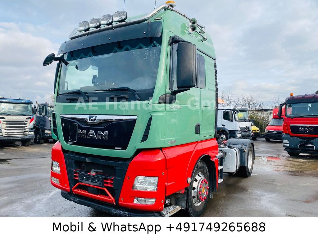 MAN TGX 18.580 XLX BL *Retarder/Hydr./LED/LDW/Alcoa - Tractor unit: picture 1 MAN TGX 18.580 XLX BL *Retarder/Hydr./LED/LDW/Alcoa - Tractor unit: picture 1