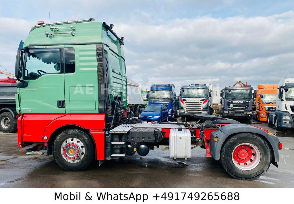 MAN TGX 18.580 XLX BL *Retarder/Hydr./LED/LDW/Alcoa - Tractor unit: picture 2 MAN TGX 18.580 XLX BL *Retarder/Hydr./LED/LDW/Alcoa - Tractor unit: picture 2