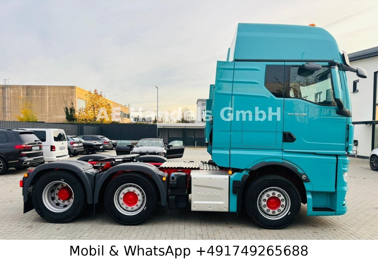 MAN TGX 26.580 GX BL 6x2 70t*Retarder/ACC/Standklima - Tractor unit: picture 2 MAN TGX 26.580 GX BL 6x2 70t*Retarder/ACC/Standklima - Tractor unit: picture 2