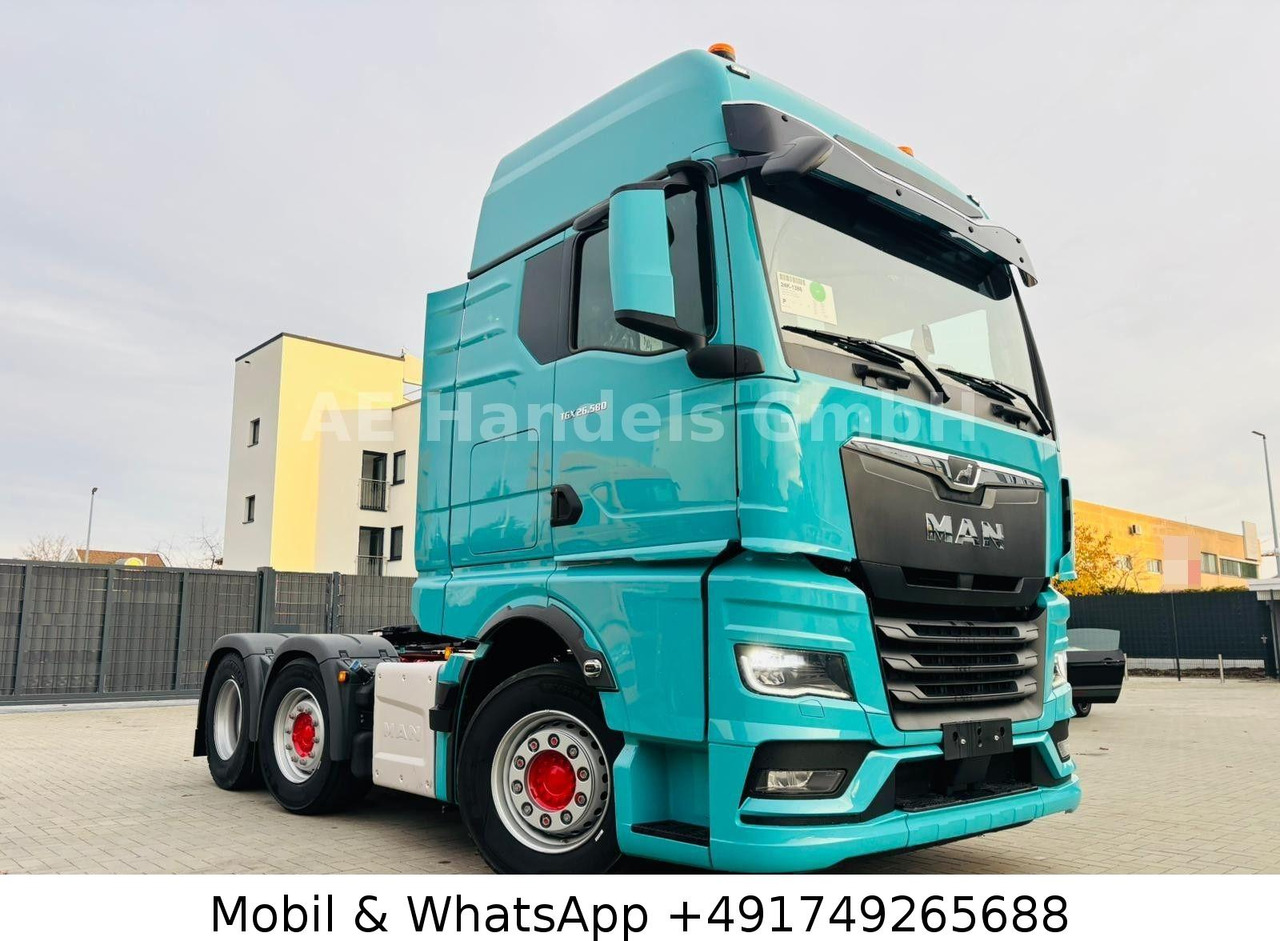 MAN TGX 26.580 GX BL 6x2 70t*Retarder/ACC/Standklima - Tractor unit: picture 1 MAN TGX 26.580 GX BL 6x2 70t*Retarder/ACC/Standklima - Tractor unit: picture 1