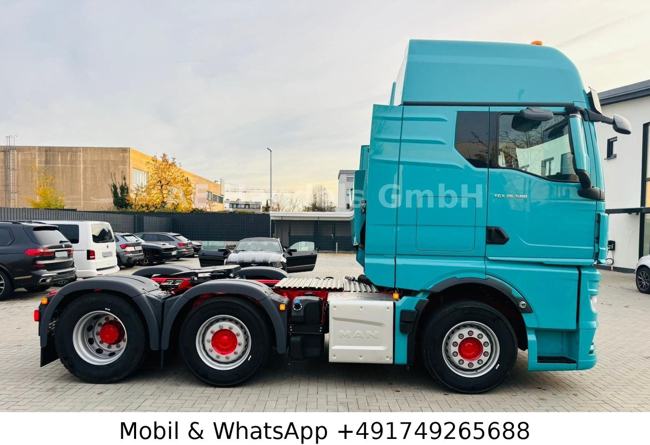 MAN TGX 26.580 GX BL 6x2 70t*Retarder/ACC/Standklima - Tractor unit: picture 2 MAN TGX 26.580 GX BL 6x2 70t*Retarder/ACC/Standklima - Tractor unit: picture 2