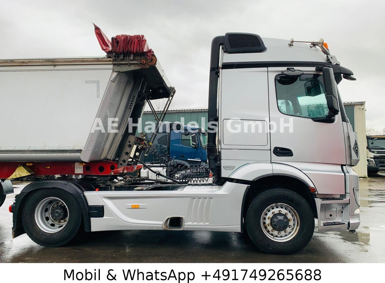Mercedes-Benz Actros 1851 BS HAD BL 4x4 *Retarder/2-Kreis-Hydr - Tractor unit: picture 2 Mercedes-Benz Actros 1851 BS HAD BL 4x4 *Retarder/2-Kreis-Hydr - Tractor unit: picture 2