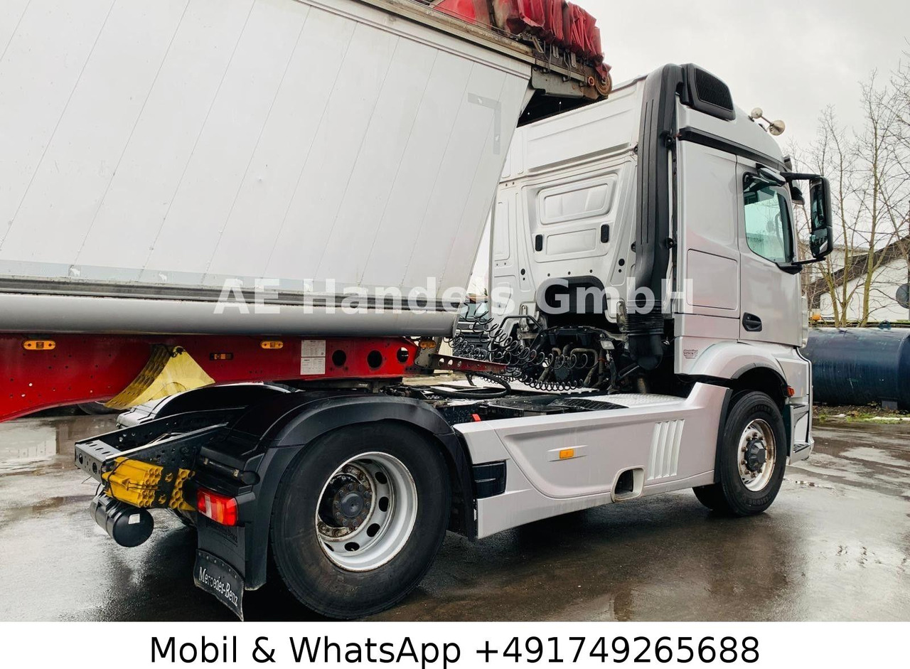 Mercedes-Benz Actros 1851 BS HAD BL 4x4 *Retarder/2-Kreis-Hydr - Tractor unit: picture 3 Mercedes-Benz Actros 1851 BS HAD BL 4x4 *Retarder/2-Kreis-Hydr - Tractor unit: picture 3