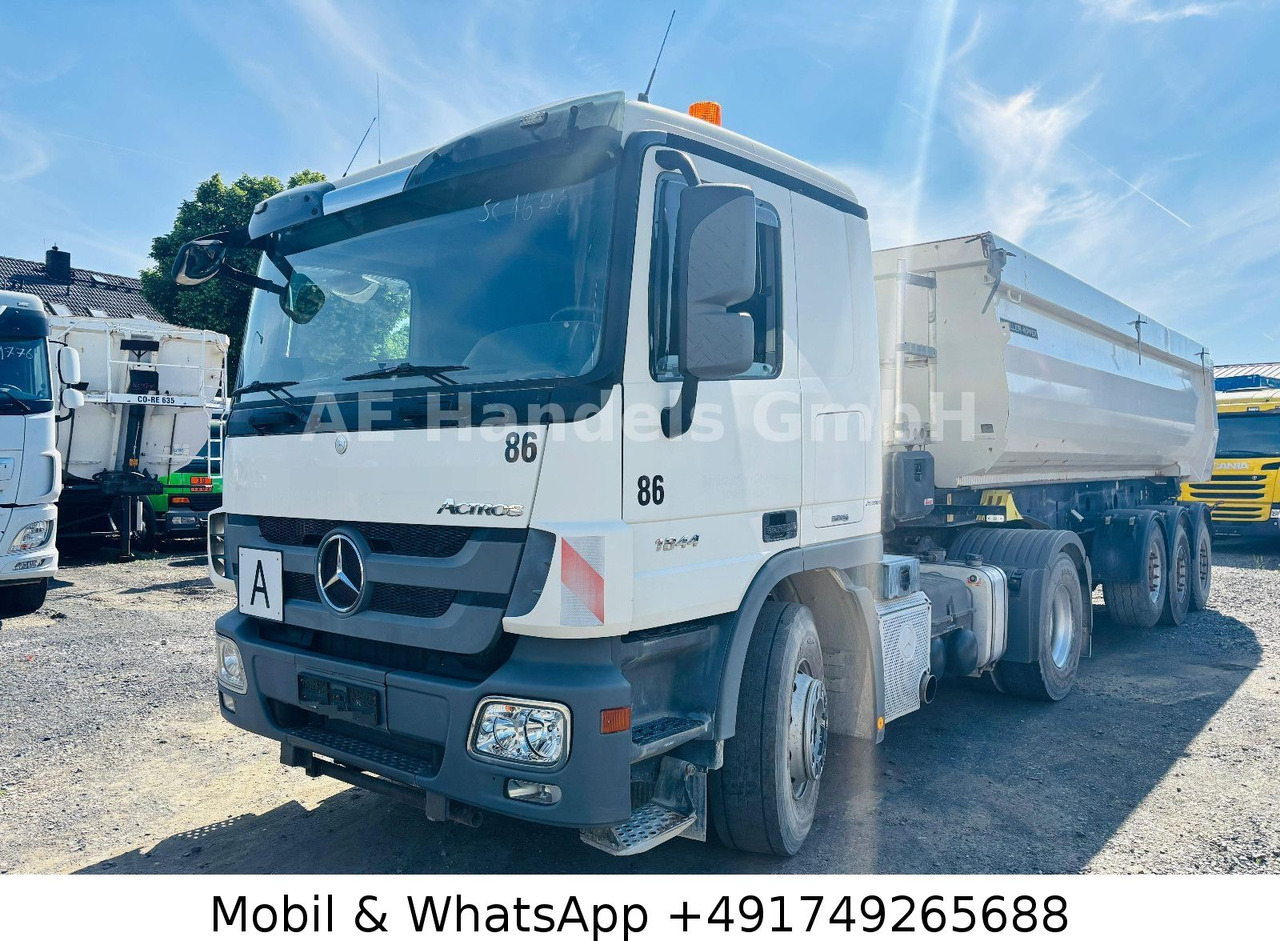 Mercedes-Benz Actros III L BL *Retarder/1-KreisHydraulik - Tractor unit: picture 1 Mercedes-Benz Actros III L BL *Retarder/1-KreisHydraulik - Tractor unit: picture 1