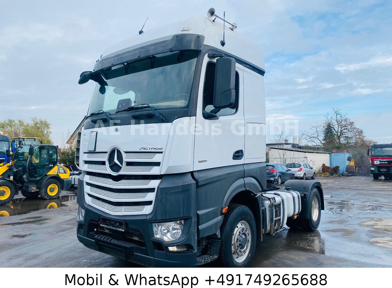 Tractor unit Mercedes-Benz Actros IV 1851 BL 4x4 HAD*Retarder/Hydr./ACC/LDW: picture 7 Tractor unit Mercedes-Benz Actros IV 1851 BL 4x4 HAD*Retarder/Hydr./ACC/LDW: picture 7