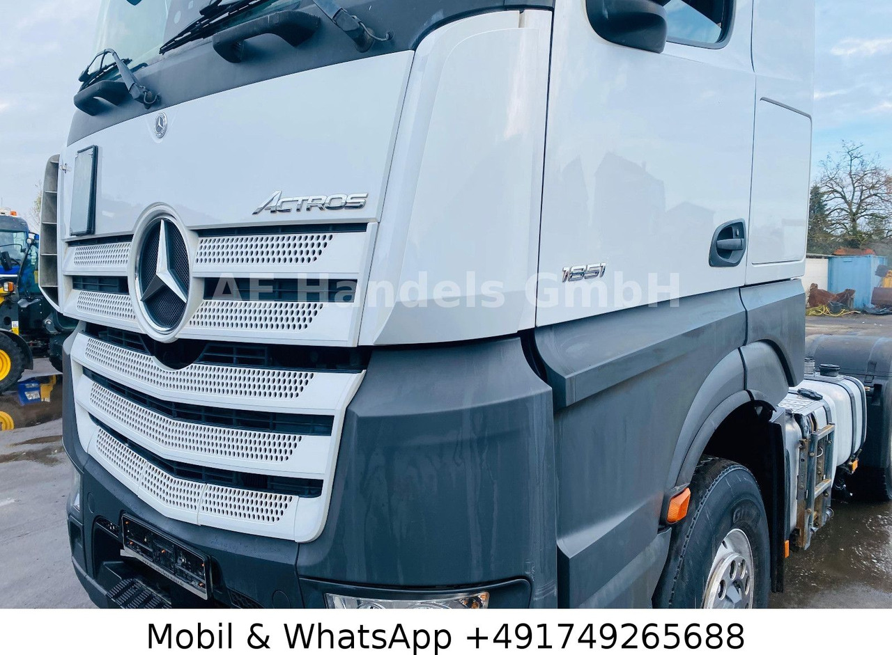 Tractor unit Mercedes-Benz Actros IV 1851 BL 4x4 HAD*Retarder/Hydr./ACC/LDW: picture 11 Tractor unit Mercedes-Benz Actros IV 1851 BL 4x4 HAD*Retarder/Hydr./ACC/LDW: picture 11