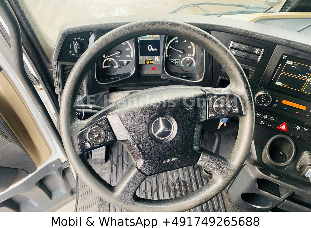Tractor unit Mercedes-Benz Actros IV 1851 BL 4x4 HAD*Retarder/Hydr./ACC/LDW: picture 17 Tractor unit Mercedes-Benz Actros IV 1851 BL 4x4 HAD*Retarder/Hydr./ACC/LDW: picture 17
