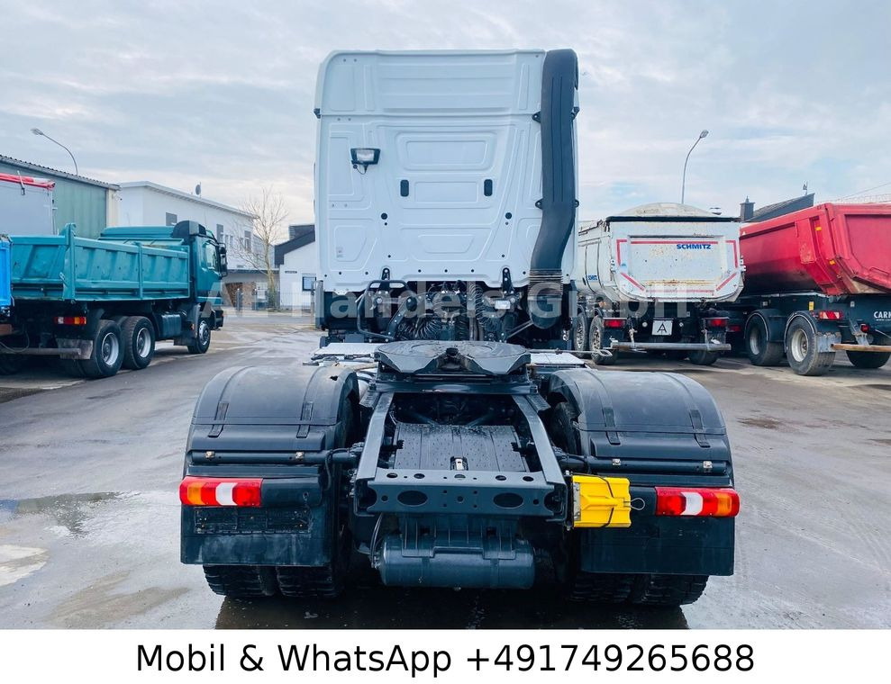 Mercedes-Benz Actros IV 1851 BL 4x4 HAD*Retarder/Hydr./ACC/LDW - Tractor unit: picture 4 Mercedes-Benz Actros IV 1851 BL 4x4 HAD*Retarder/Hydr./ACC/LDW - Tractor unit: picture 4