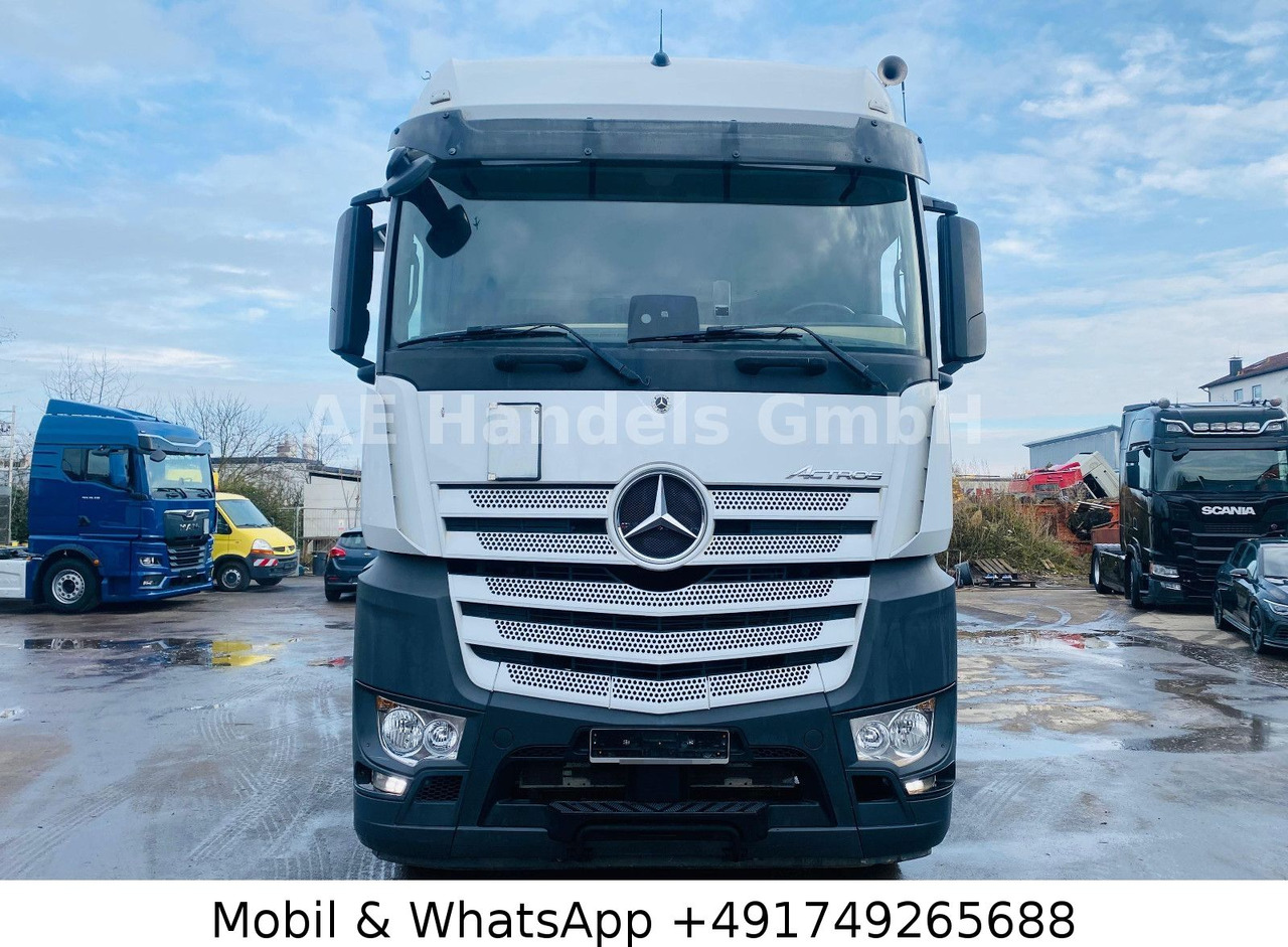 Tractor unit Mercedes-Benz Actros IV 1851 BL 4x4 HAD*Retarder/Hydr./ACC/LDW: picture 8 Tractor unit Mercedes-Benz Actros IV 1851 BL 4x4 HAD*Retarder/Hydr./ACC/LDW: picture 8