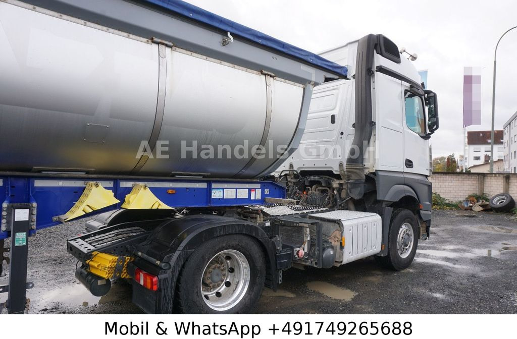 Mercedes-Benz Actros IV 1851 BL 4x4 HAD*Retarder/Hydr./ACC/LDW - Tractor unit: picture 4 Mercedes-Benz Actros IV 1851 BL 4x4 HAD*Retarder/Hydr./ACC/LDW - Tractor unit: picture 4