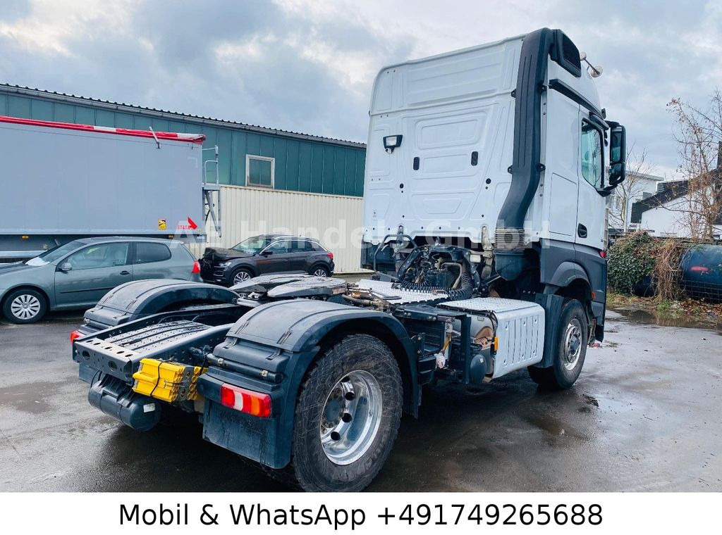 Mercedes-Benz Actros IV 1851 BL 4x4 HAD*Retarder/Hydr./ACC/LDW - Tractor unit: picture 5 Mercedes-Benz Actros IV 1851 BL 4x4 HAD*Retarder/Hydr./ACC/LDW - Tractor unit: picture 5
