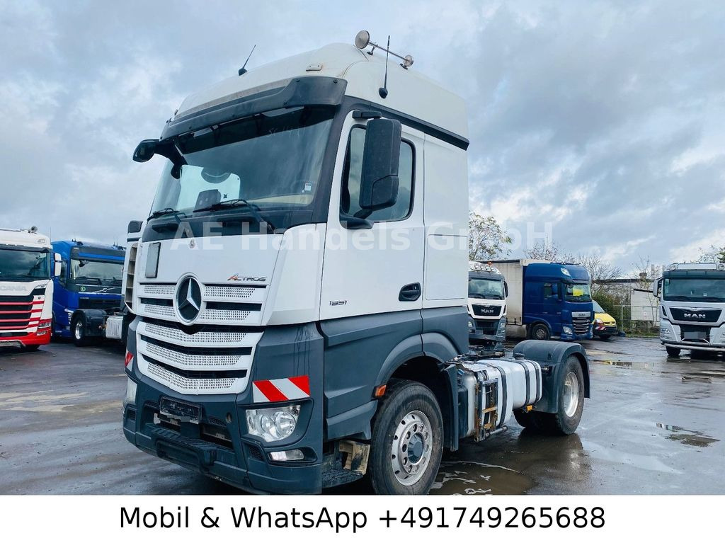 Mercedes-Benz Actros IV 1851 BL 4x4 HAD*Retarder/Hydr./ACC/LDW - Tractor unit: picture 1 Mercedes-Benz Actros IV 1851 BL 4x4 HAD*Retarder/Hydr./ACC/LDW - Tractor unit: picture 1
