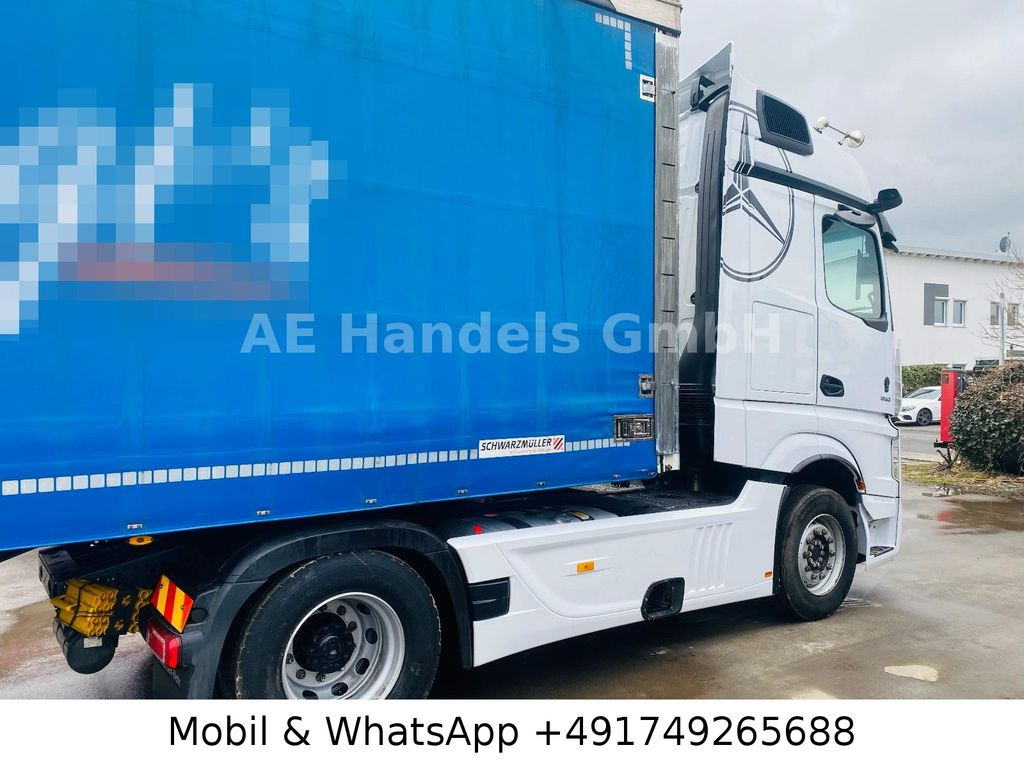 Mercedes-Benz Actros V 1853 L BL*Retarder/Xenon/ACC/LDW/2xTank - Tractor unit: picture 3 Mercedes-Benz Actros V 1853 L BL*Retarder/Xenon/ACC/LDW/2xTank - Tractor unit: picture 3