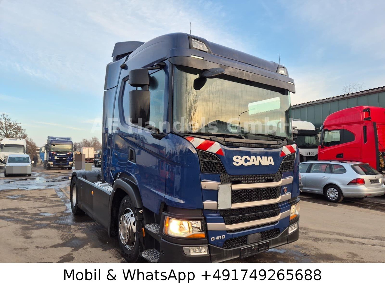 Scania G410 HighLine BL 4x2 |Retarder|Standklima|Hydr. - Tractor unit: picture 1 Scania G410 HighLine BL 4x2 |Retarder|Standklima|Hydr. - Tractor unit: picture 1