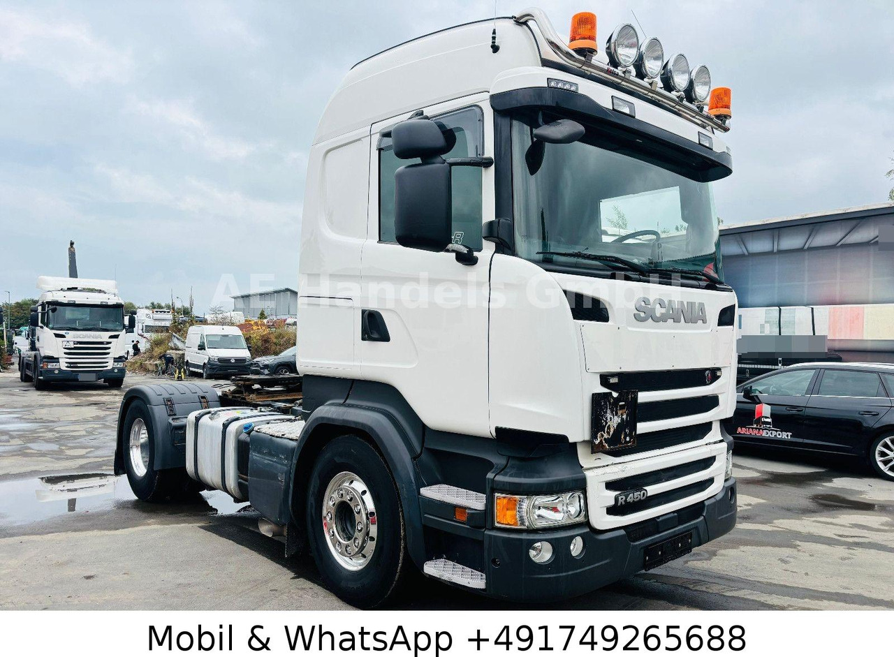 Scania R450 HighLine 4x2 LL *Retarder/ACC/2.Kreis.Hydr. - Tractor unit: picture 1 Scania R450 HighLine 4x2 LL *Retarder/ACC/2.Kreis.Hydr. - Tractor unit: picture 1