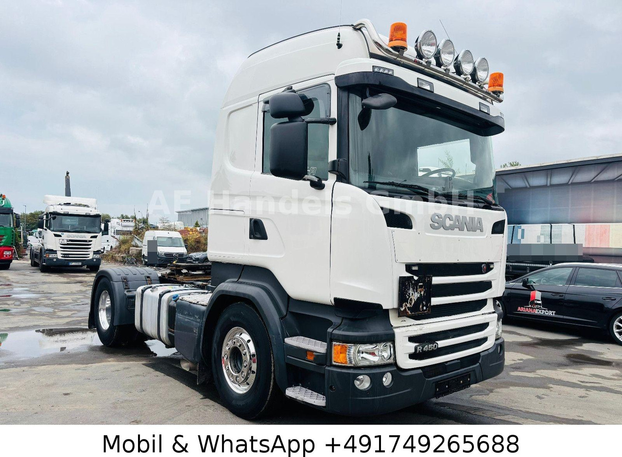 Scania R450 HighLine 4x2 LL *Retarder/ACC/2.Kreis.Hydr. - Tractor unit: picture 1 Scania R450 HighLine 4x2 LL *Retarder/ACC/2.Kreis.Hydr. - Tractor unit: picture 1