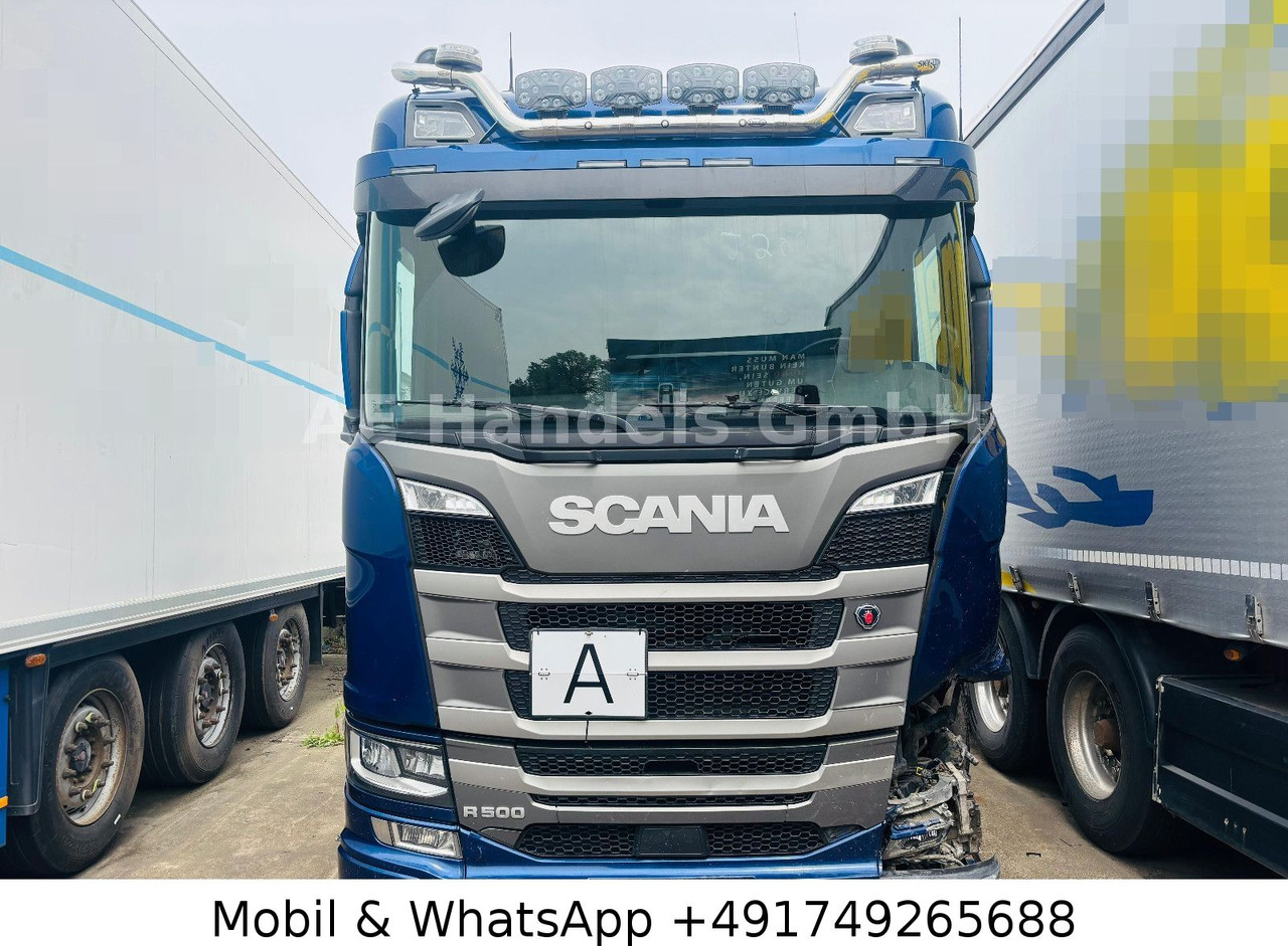 Scania R500 HighLine LL *Retarder/Hydr./ACC/LDW/Alcoa - Tractor unit: picture 5 Scania R500 HighLine LL *Retarder/Hydr./ACC/LDW/Alcoa - Tractor unit: picture 5