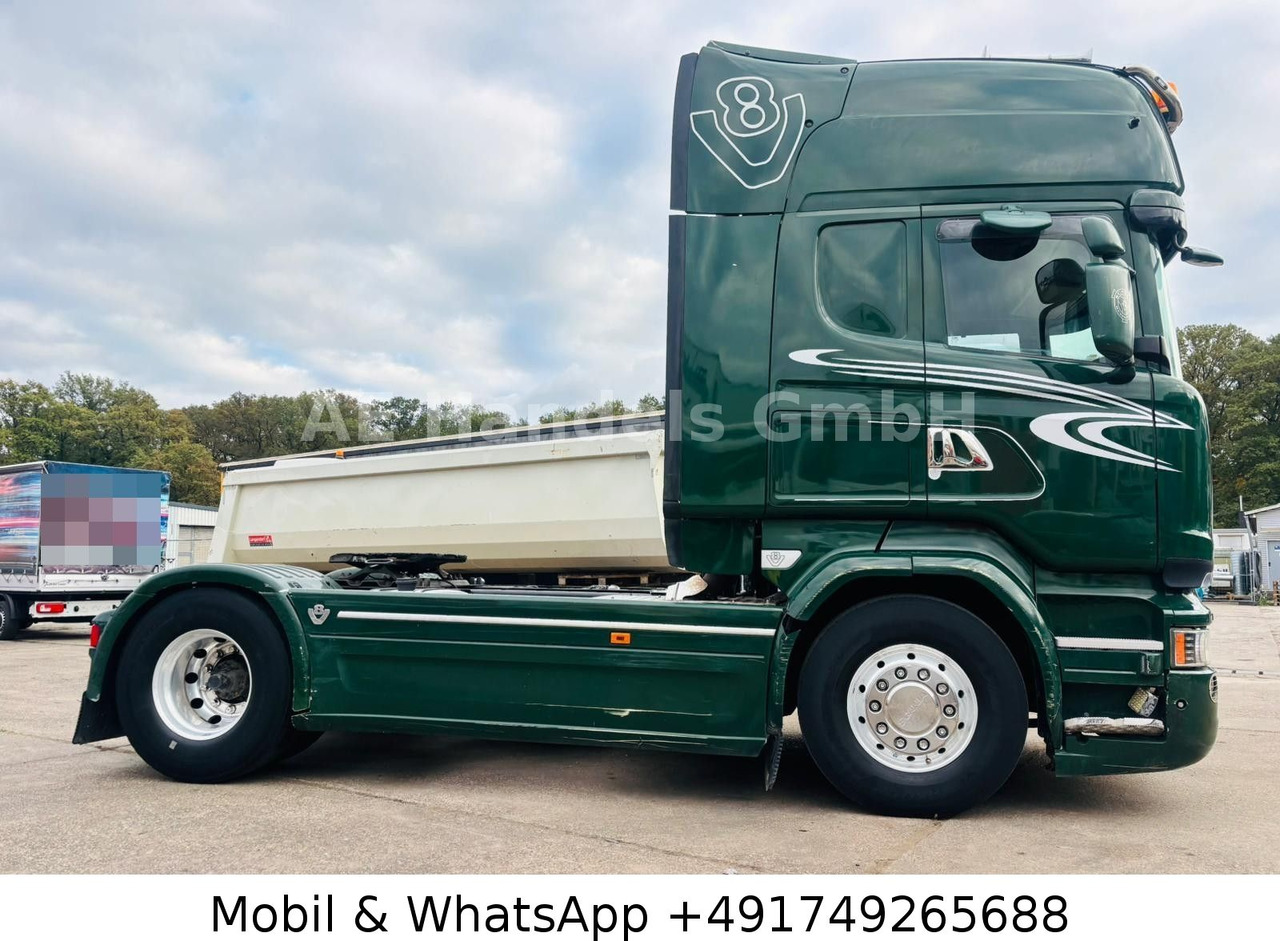 Scania R580 TopLine LL *Retarder/Standklima/ACC - Tractor unit: picture 2 Scania R580 TopLine LL *Retarder/Standklima/ACC - Tractor unit: picture 2