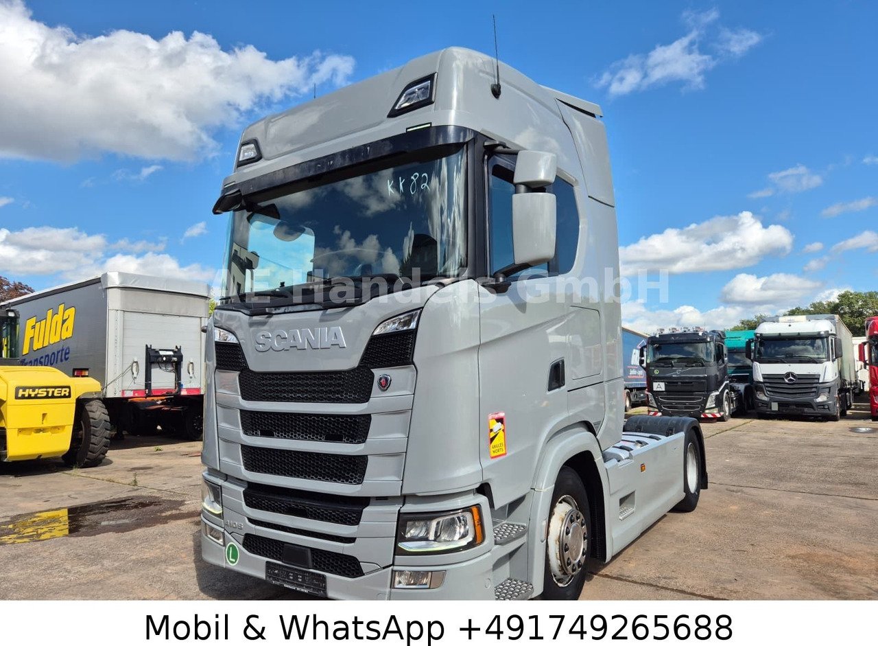 Scania S410 Highline BL *Retader/ACC/Standklima/LDW - Tractor unit: picture 1 Scania S410 Highline BL *Retader/ACC/Standklima/LDW - Tractor unit: picture 1