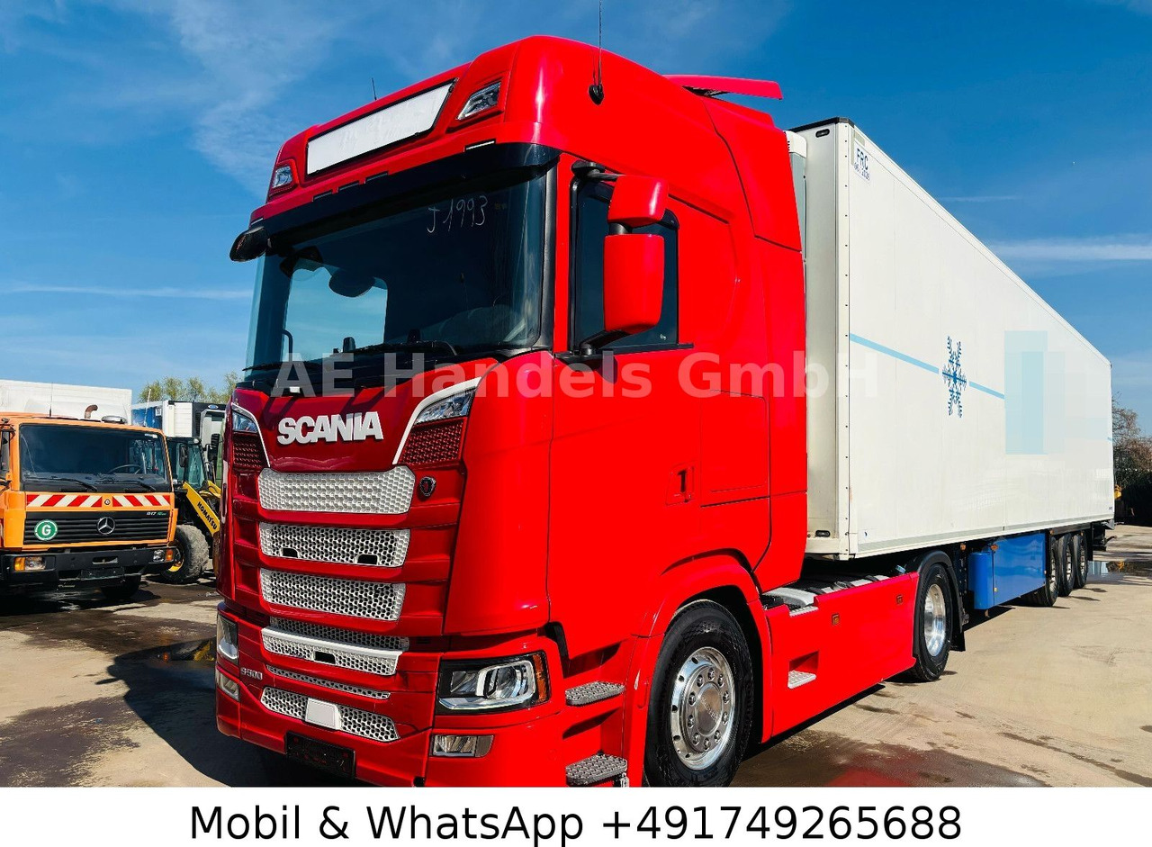 Scania S500 BL Highline *Retarder/ACC/Standklima/Alcoa - Tractor unit: picture 1 Scania S500 BL Highline *Retarder/ACC/Standklima/Alcoa - Tractor unit: picture 1
