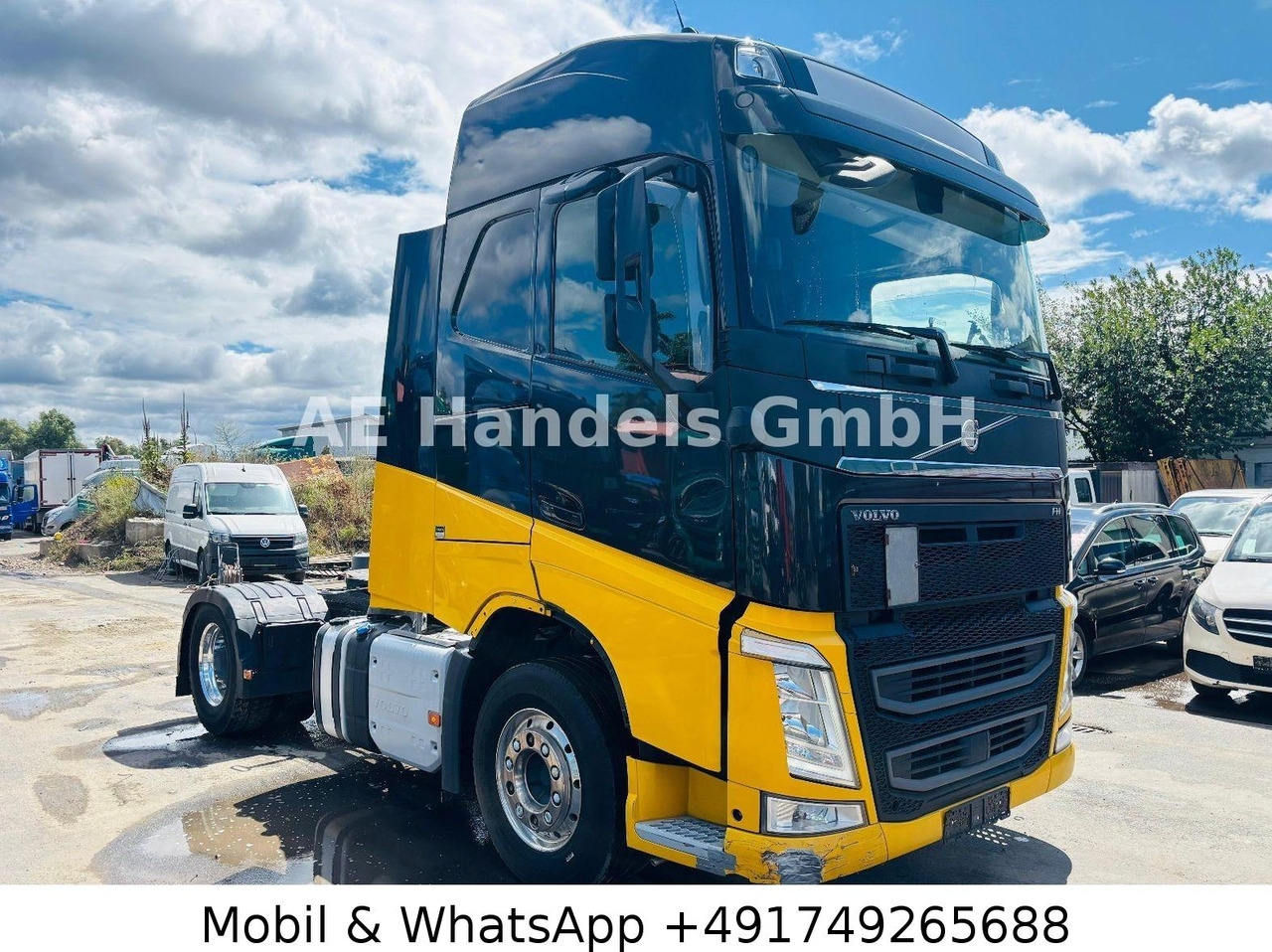 Volvo FH 460 Globe LNG *Retarder / ACC / LDW / Alcoa - Tractor unit: picture 1 Volvo FH 460 Globe LNG *Retarder / ACC / LDW / Alcoa - Tractor unit: picture 1