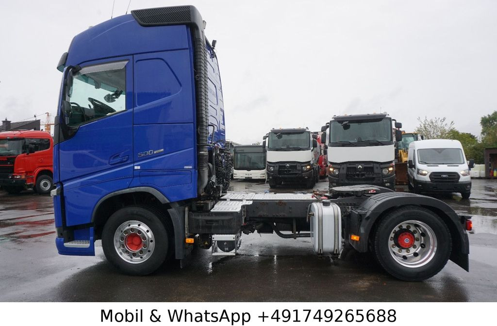 Volvo FH 500 Globe LL*VEB+/ADR/2-Kreis-Hydr./LDW/Alcoa - Tractor unit: picture 2 Volvo FH 500 Globe LL*VEB+/ADR/2-Kreis-Hydr./LDW/Alcoa - Tractor unit: picture 2