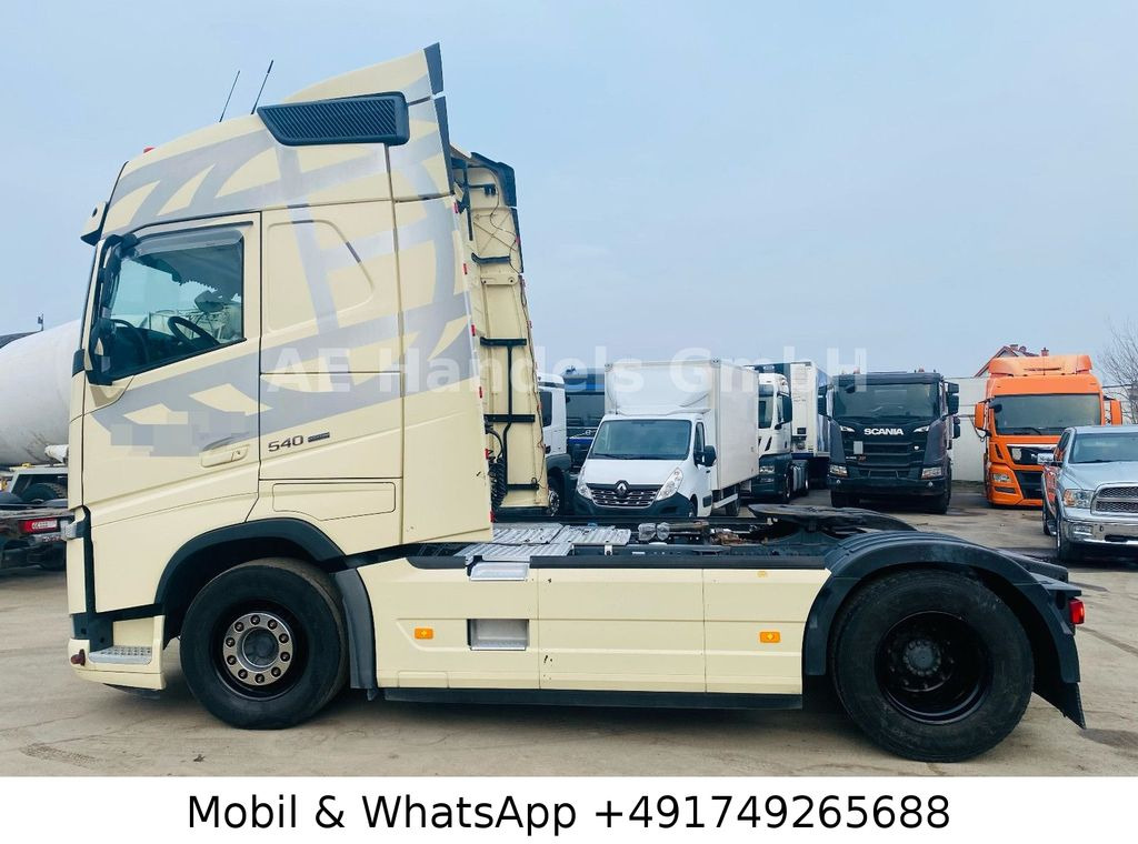 Volvo FH 540 Globe BL I-Shift Dual*VEB/2-KreisHydr/ACC - Tractor unit: picture 2 Volvo FH 540 Globe BL I-Shift Dual*VEB/2-KreisHydr/ACC - Tractor unit: picture 2