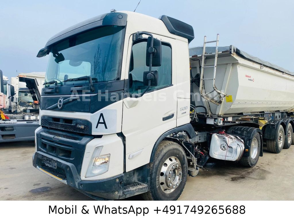 Volvo FMX 500 BL *NEW-MODEL/Hydr./LDW/LED/Alcoa Volvo FMX 500 BL *VEB+/2-Kreis-Hydr./LDW/LED/Alcoa - Tractor unit: picture 1 Volvo FMX 500 BL *NEW-MODEL/Hydr./LDW/LED/Alcoa Volvo FMX 500 BL *VEB+/2-Kreis-Hydr./LDW/LED/Alcoa - Tractor unit: picture 1