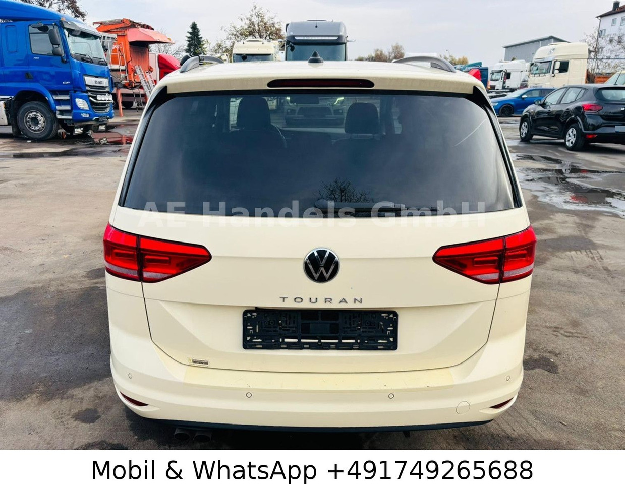 Volkswagen Touran 2.0 TDI DSG *7Sitzer/Eletr.Heckklape/Temp - Passenger van: picture 4 Volkswagen Touran 2.0 TDI DSG *7Sitzer/Eletr.Heckklape/Temp - Passenger van: picture 4