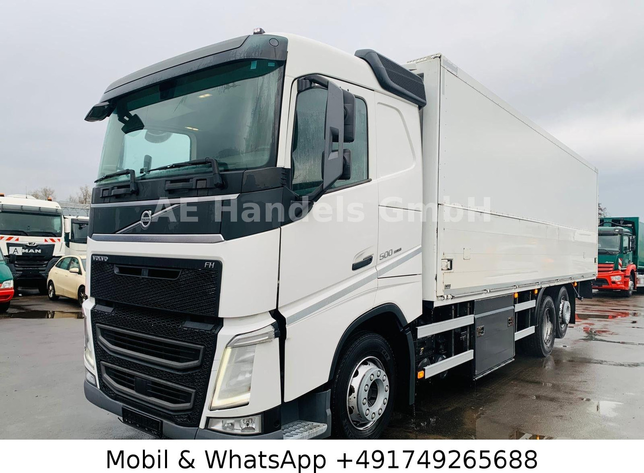 Volvo FH 13 500 LL Koffer|VEB+|LBW|Bordwand|ACC|Kamera - Box truck: picture 2 Volvo FH 13 500 LL Koffer|VEB+|LBW|Bordwand|ACC|Kamera - Box truck: picture 2