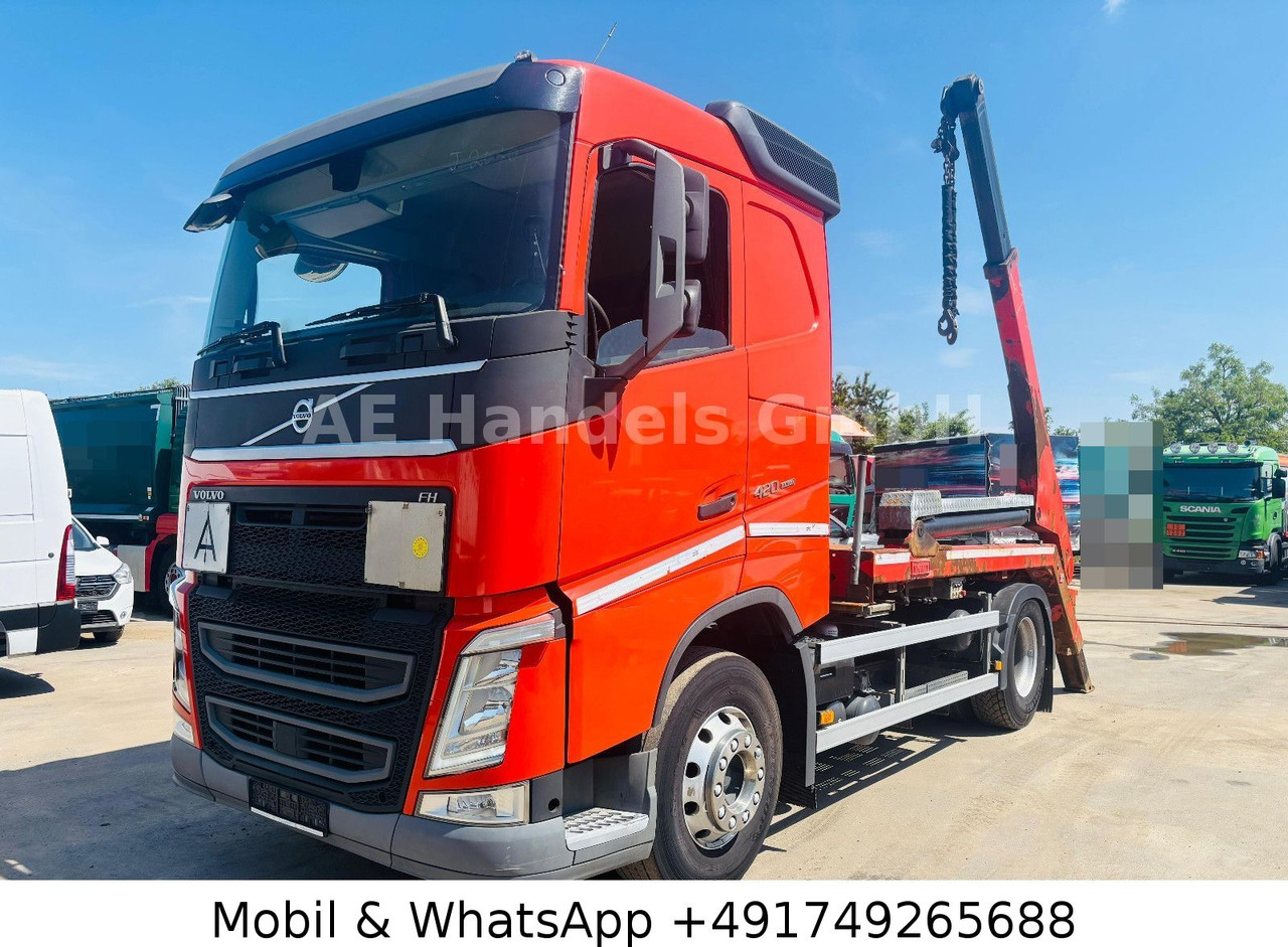 Tipper Volvo FH 420 BL Hyva TS-2014 *VEB+/ACC/LDW/AHK/Alcoa: picture 27